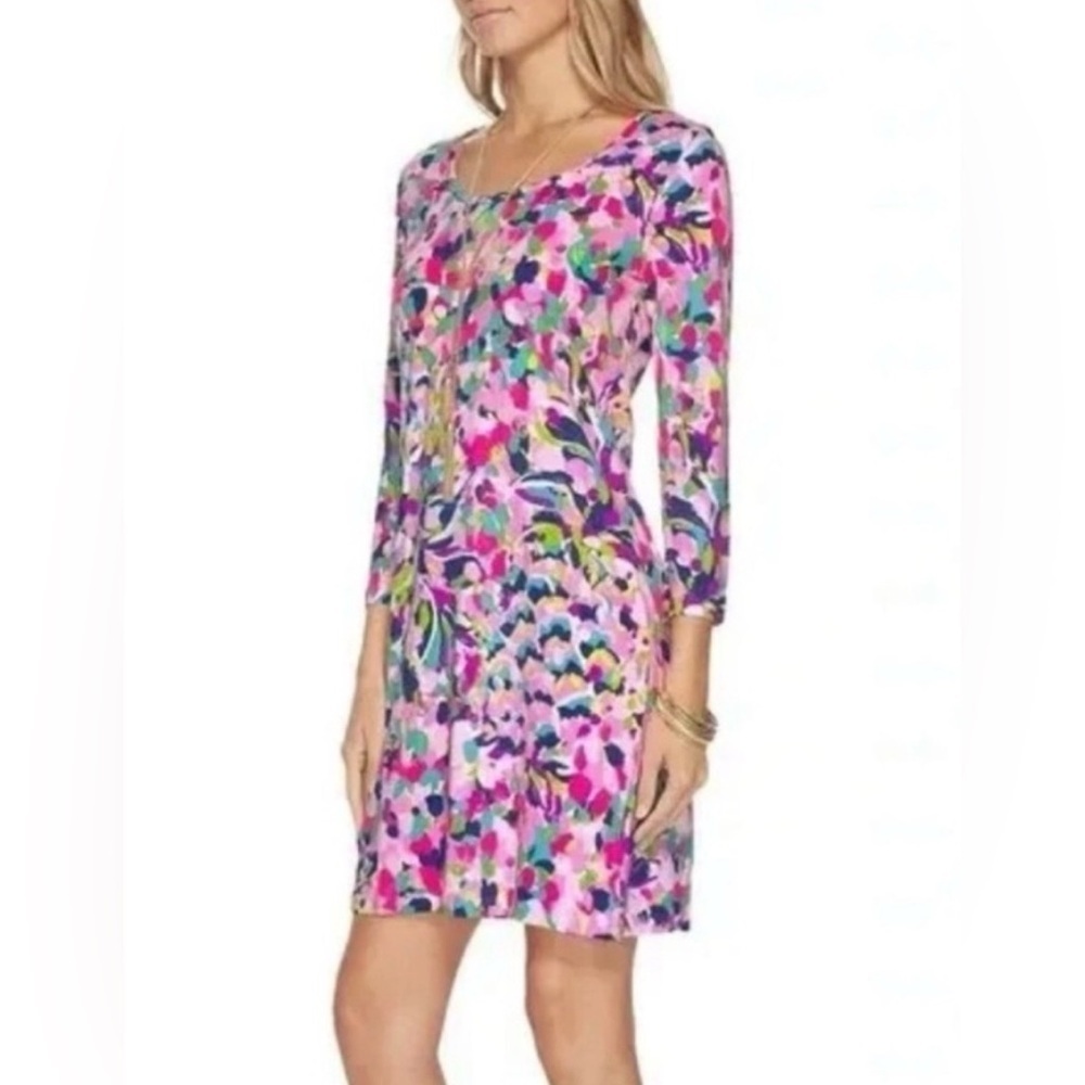 Lilly Pulitzer Beacon Dress Pina Colada Club